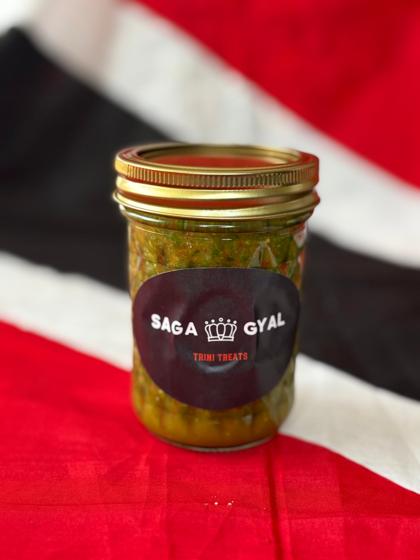 8 oz Green hot sauce