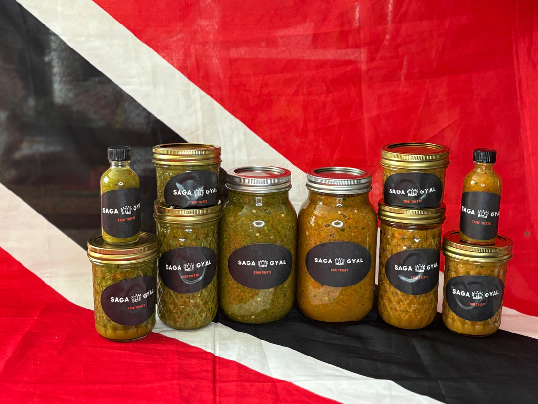 How to Use Pepper Sauce from Saga Gyal 🌶️🔥