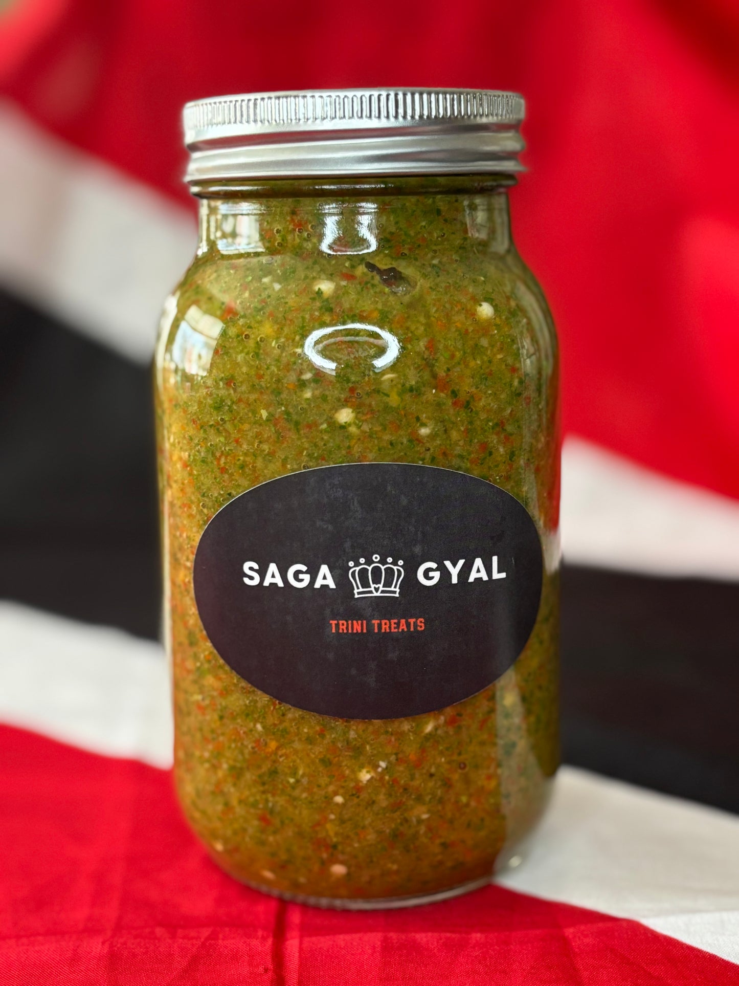 24 Oz Green hot sauce